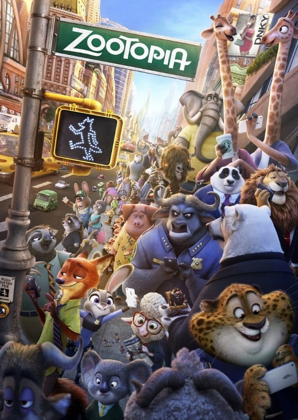 Zootopia (Genderswap)