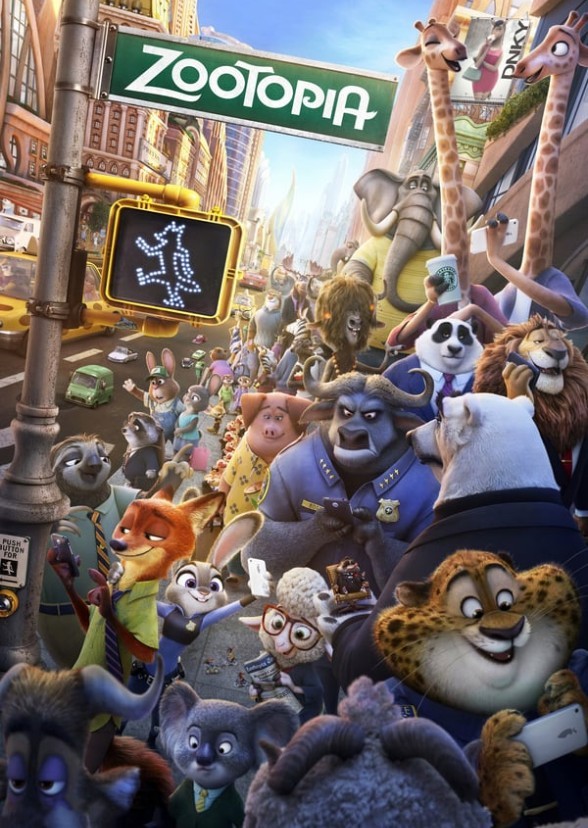 Zootopia Live Action Humanized Version