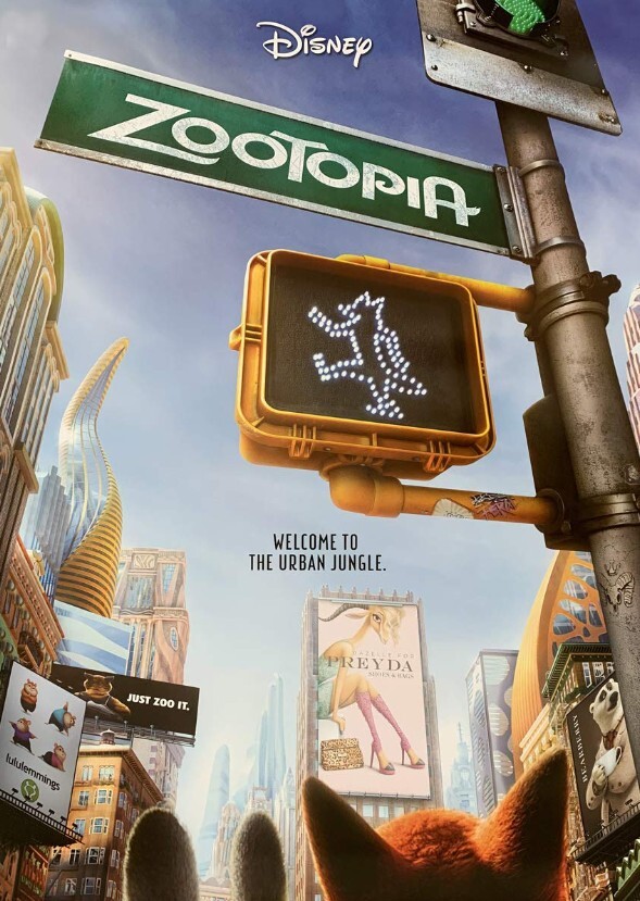 Zootopia Noir