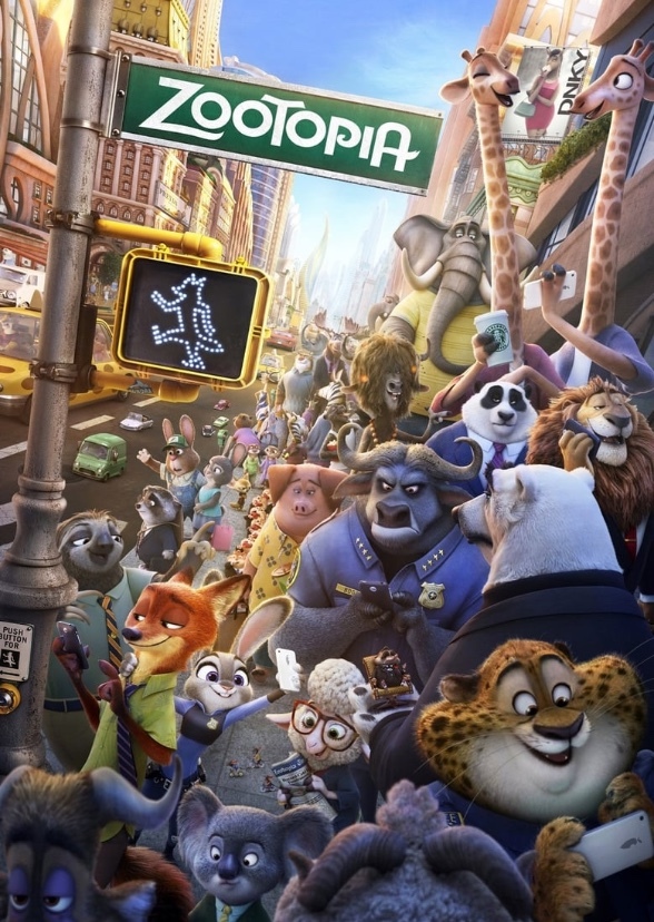 Zootopia (with Peppa Pig characters)