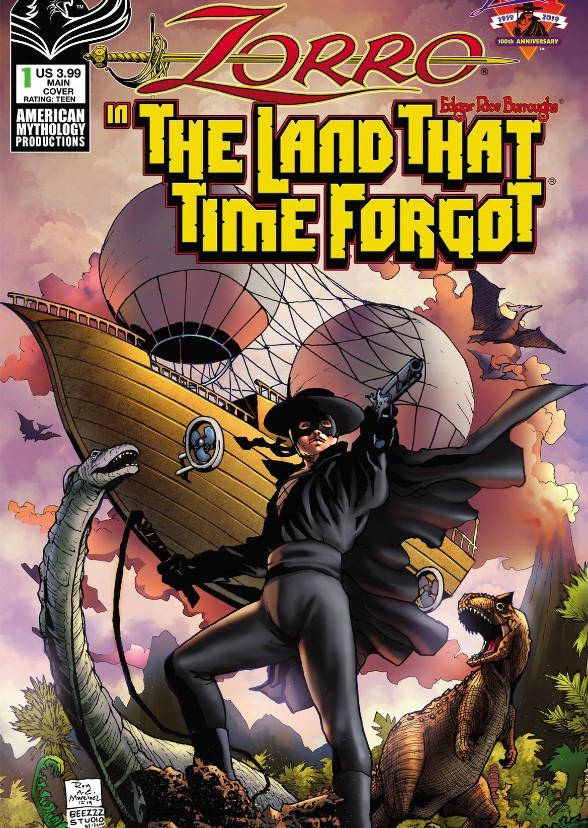 Zorro and the Land that Time Forgot