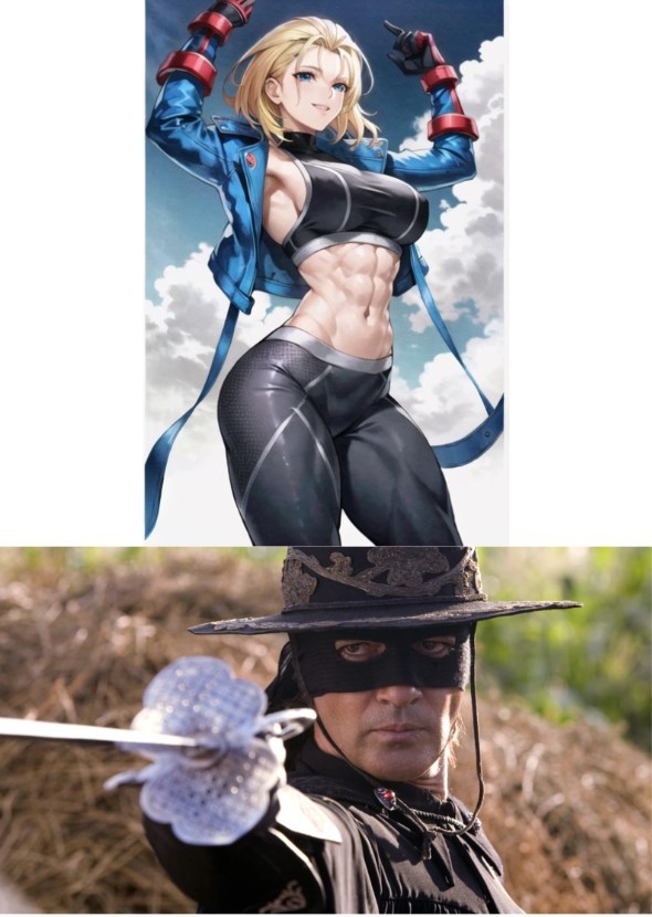 Zorro Cammy