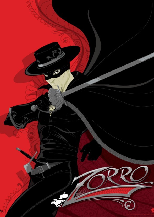 Zorro in Camelot