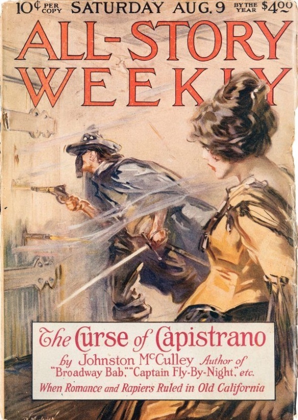 Zorro: The Curse of Capistrano