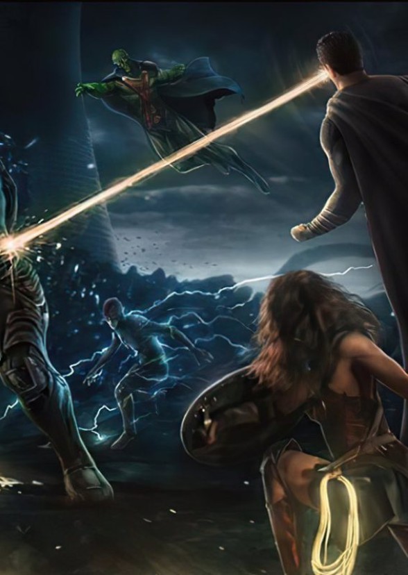 ZS Justice League: The Final Crisis (Video Game)
