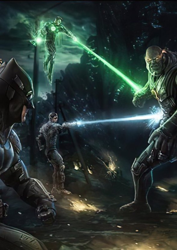 ZS Justice League: The New Gods (Video Game)