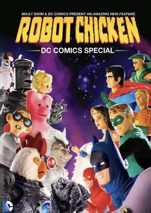 Robot Chicken: Parodies of DC's Recent Animated Movies