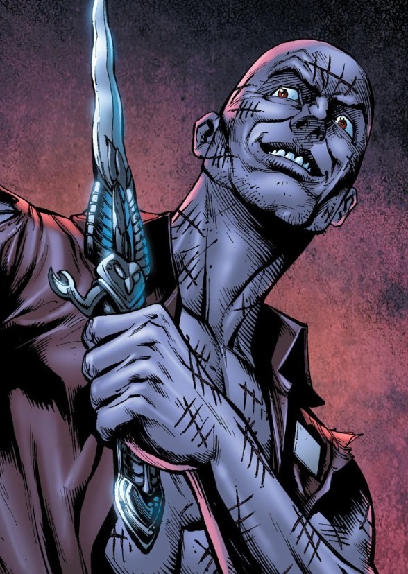 Zsasz (Legend Of Gotham)