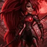 Blood Moonstone Vaggie (Emmet Reese & Roger)