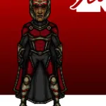 Scarlet Centurion