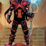 Scarlet Centurion