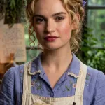 Lily James