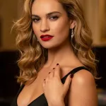 Lily James