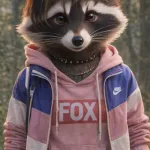 Rosie the Raccoon