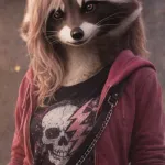 Rosie the Raccoon