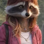 Rosie the Raccoon