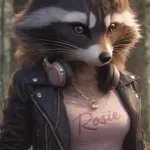 Rosie the Raccoon