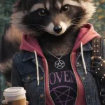 Rosie the Raccoon