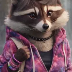 Rosie the Raccoon