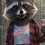 Rosie the Raccoon