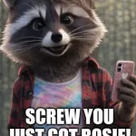 Rosie the Raccoon