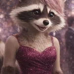 Rosie the Raccoon