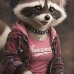 Rosie the Raccoon