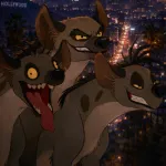 Shenzi, Banzai and Ed (Jacob Samra's Hotel)