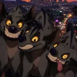Shenzi, Banzai and Ed (Jacob Samra's Hotel)