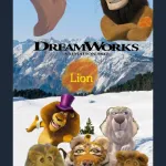 DreamWorks Animation Lion 