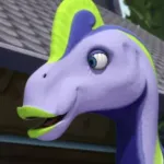 Jacqueline Jaxartosaurus (Dinosaur Train)