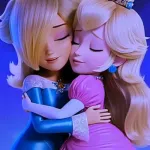 Peach and Rosalina