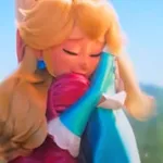 Peach and Rosalina
