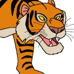 Junoon the Tiger (The Jungle Book 1967;)