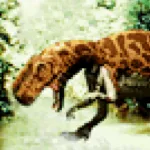 Monolophosaurus (Jurassic Park 3: Park Builder)