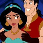Jasmine and Gaston