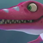 Maisie Mosasaurus (Dinosaur Train)