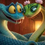 Gary De'Snake and Viper