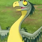 Nothronychus (The Land Before Time)
