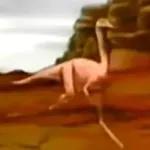 Ornithomimus (The Dinosaurs) (1992)