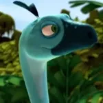 Ollie Ornithomimus (Dinosaur Train)