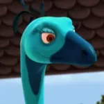 Mrs. Ornithomimus (Dinosaur Train)