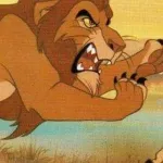 The Selfish Lion
