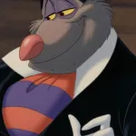 Ratigan (The Great Mouse Detective 1996)