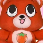 Strawberry Bear Sammy
