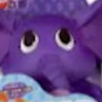 Violet Elephant Lola