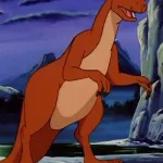 Ornitholestes (Dink the little Dinosaur)