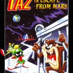 Taz in Escape From Mars