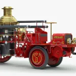 Vintage Fire Engine