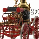 Vintage Fire Engine